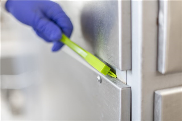 Vikan Hygiene precisieborstel extra harde vezels 4401